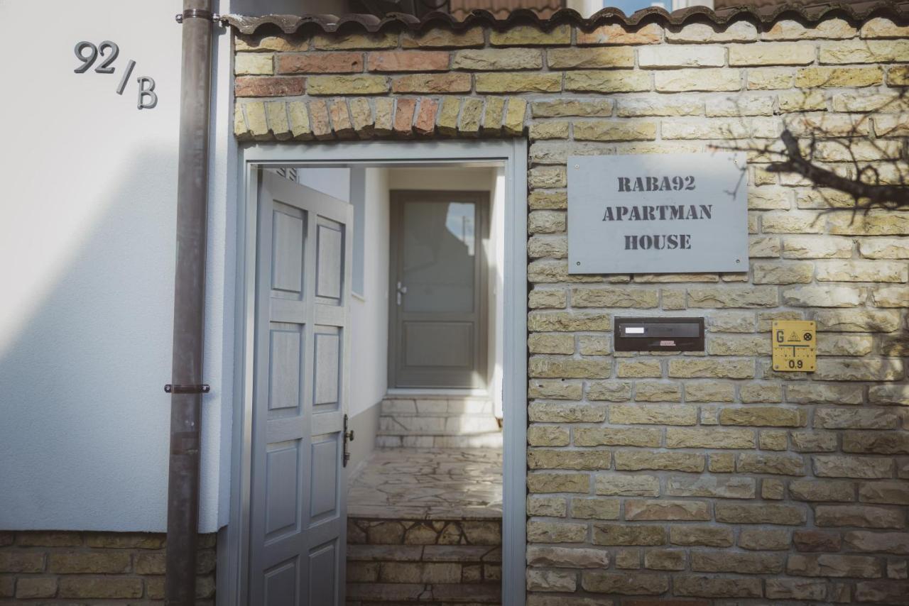 Raba92 Apartman House Dış mekan fotoğraf